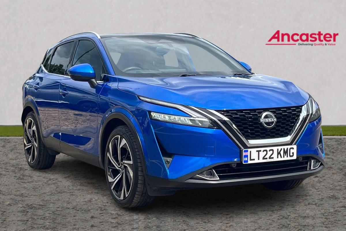 Main listing image - Nissan Qashqai