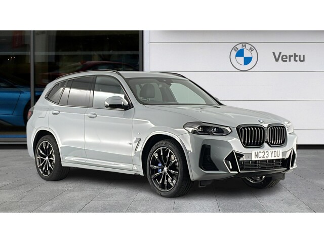 Main listing image - BMW X3