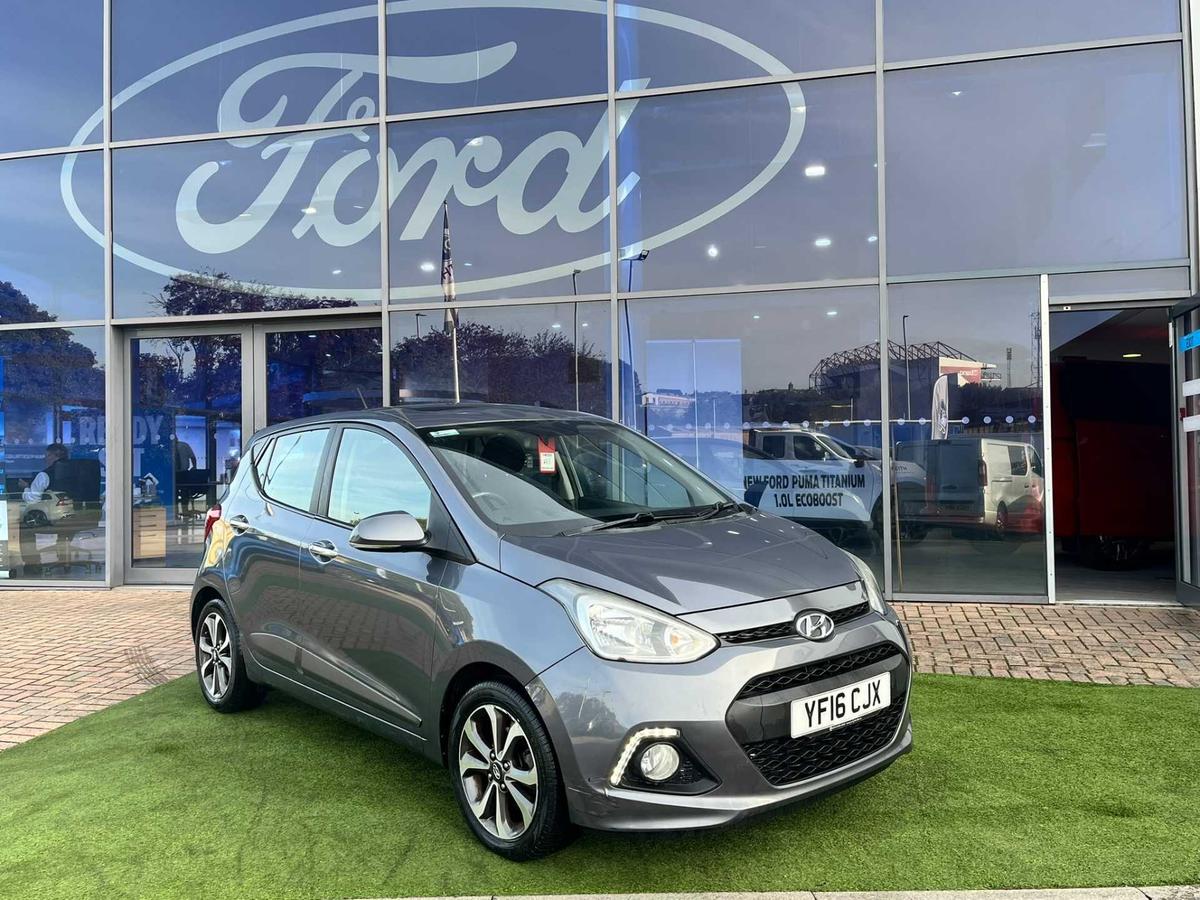 Main listing image - Hyundai i10