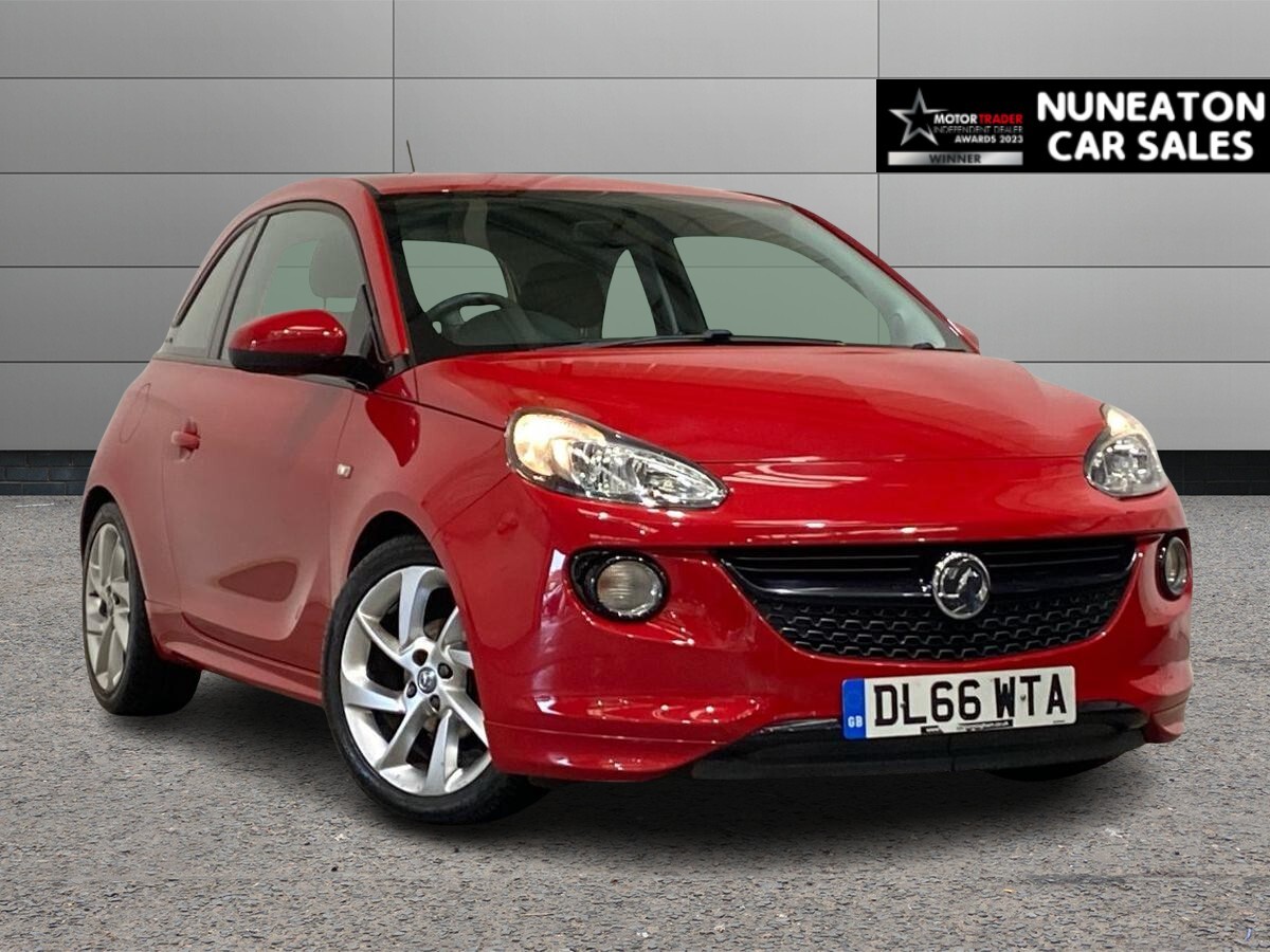 Main listing image - Vauxhall Adam