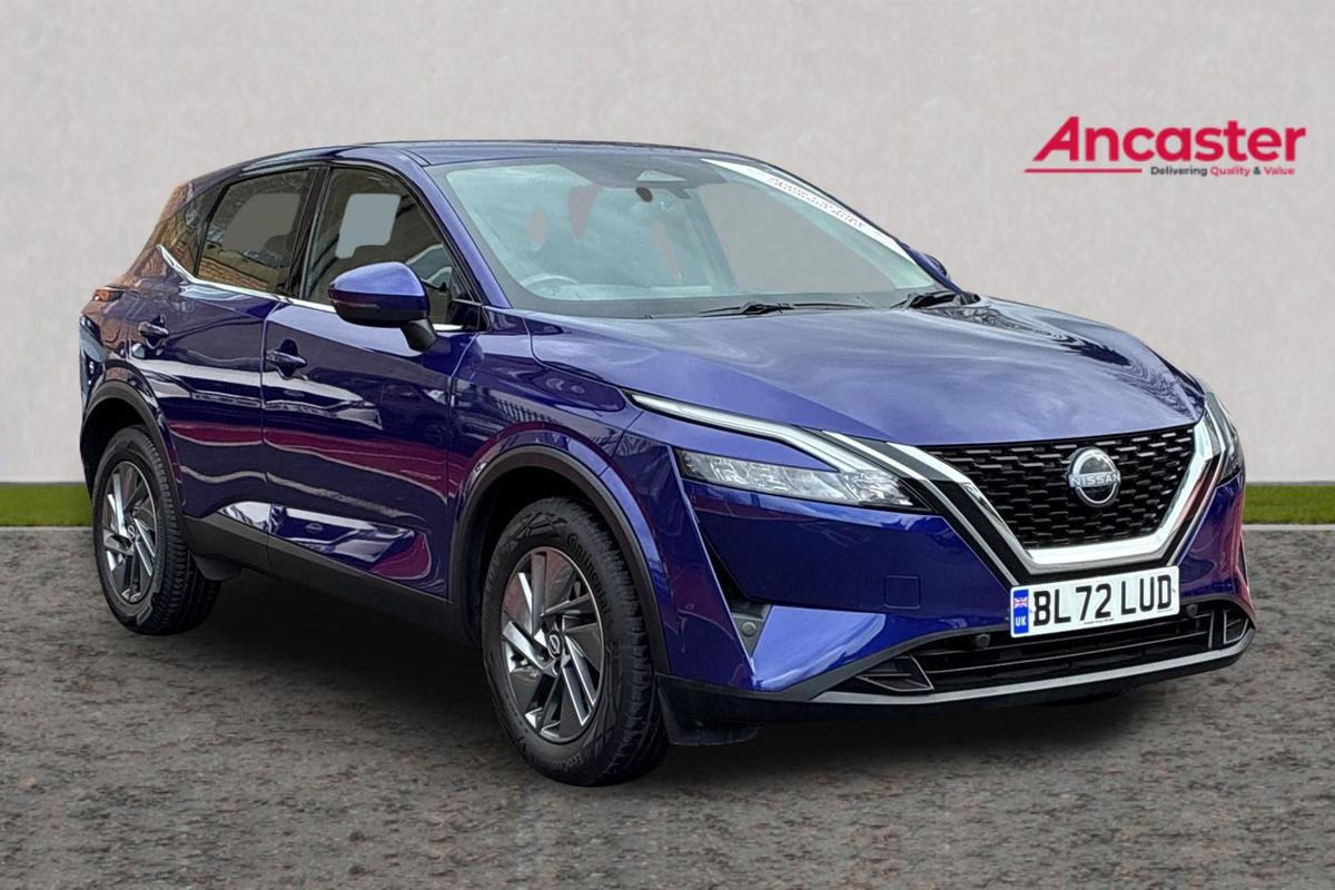 Main listing image - Nissan Qashqai