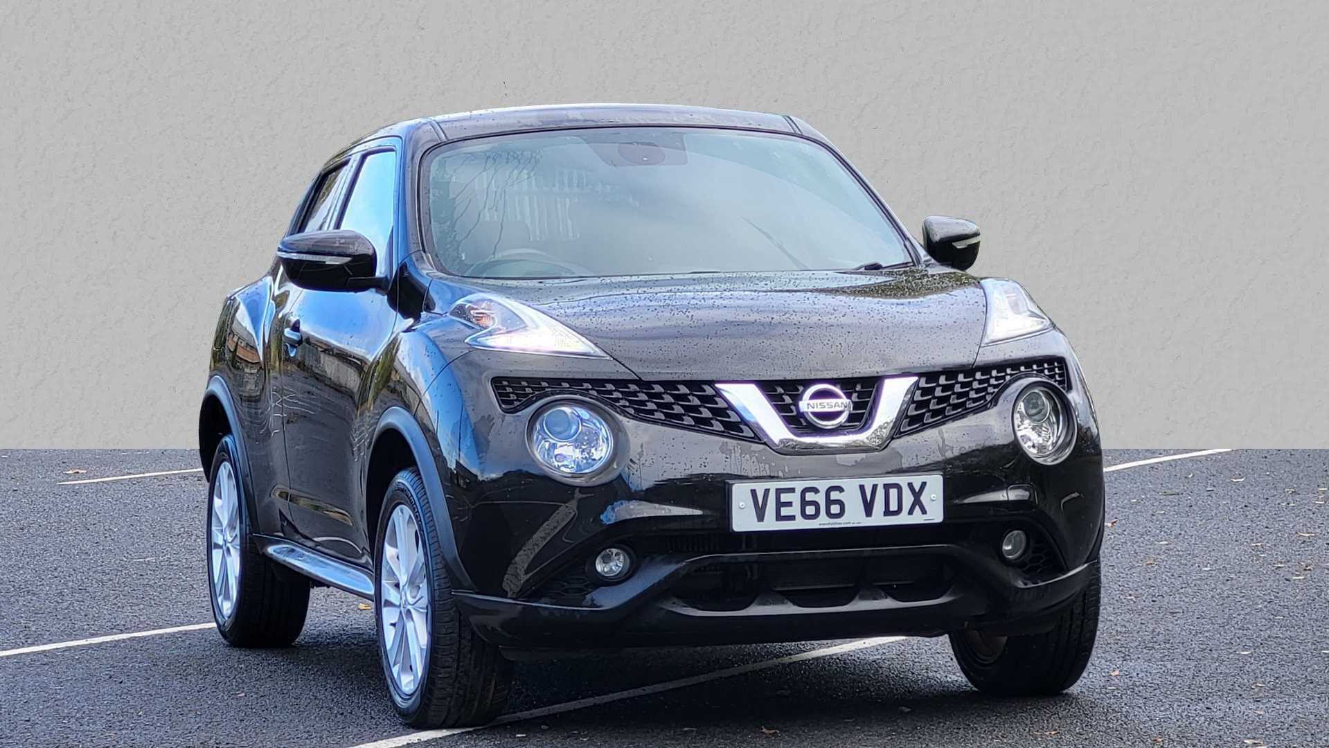 Main listing image - Nissan Juke