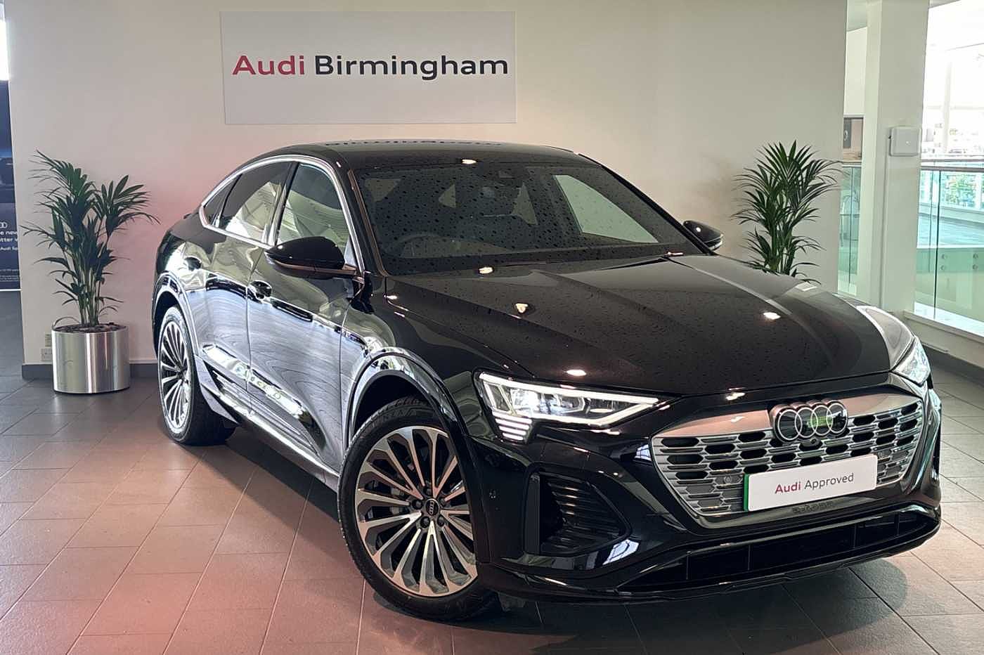 Main listing image - Audi Q8 e-tron