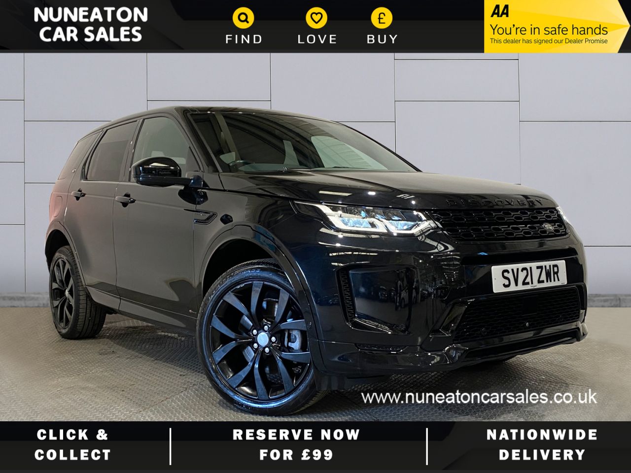 Main listing image - Land Rover Discovery Sport