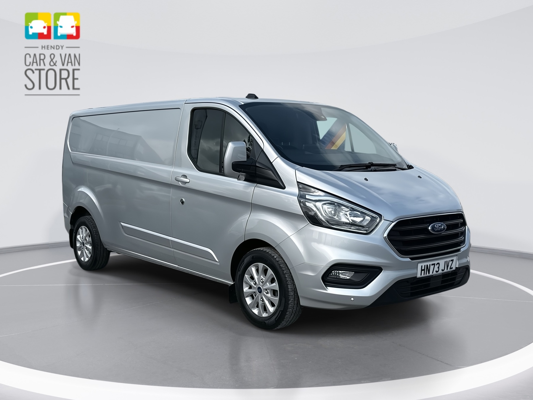 Main listing image - Ford Transit Custom