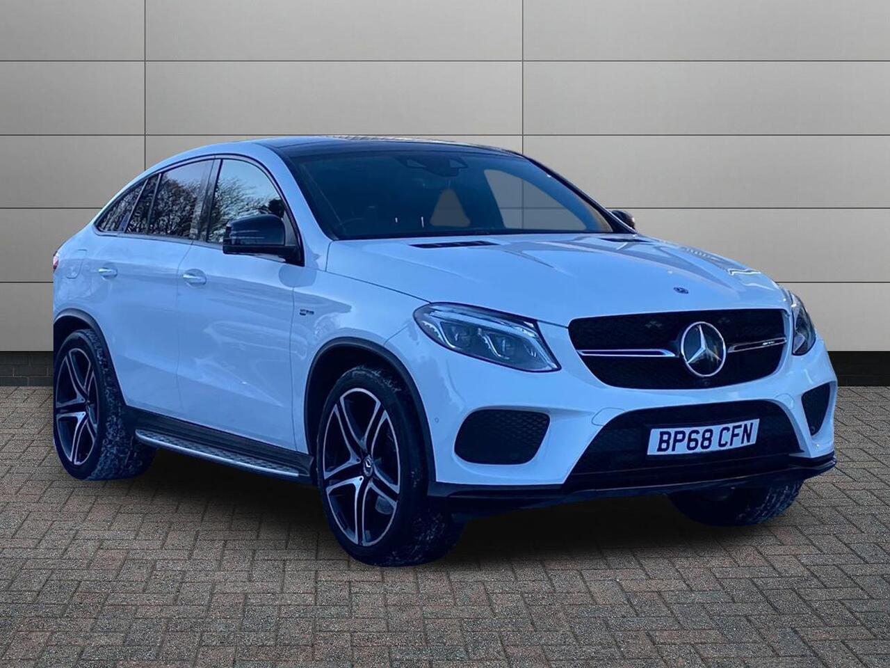 Main listing image - Mercedes-Benz GLE Coupe