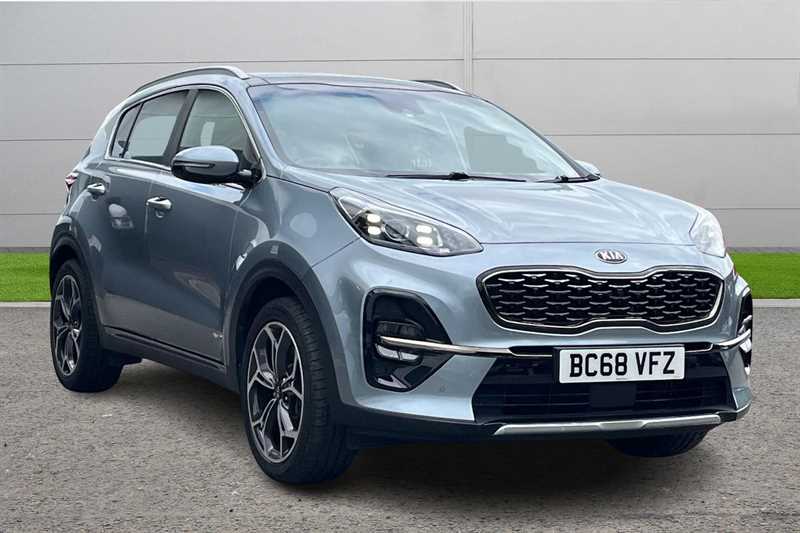 Main listing image - Kia Sportage