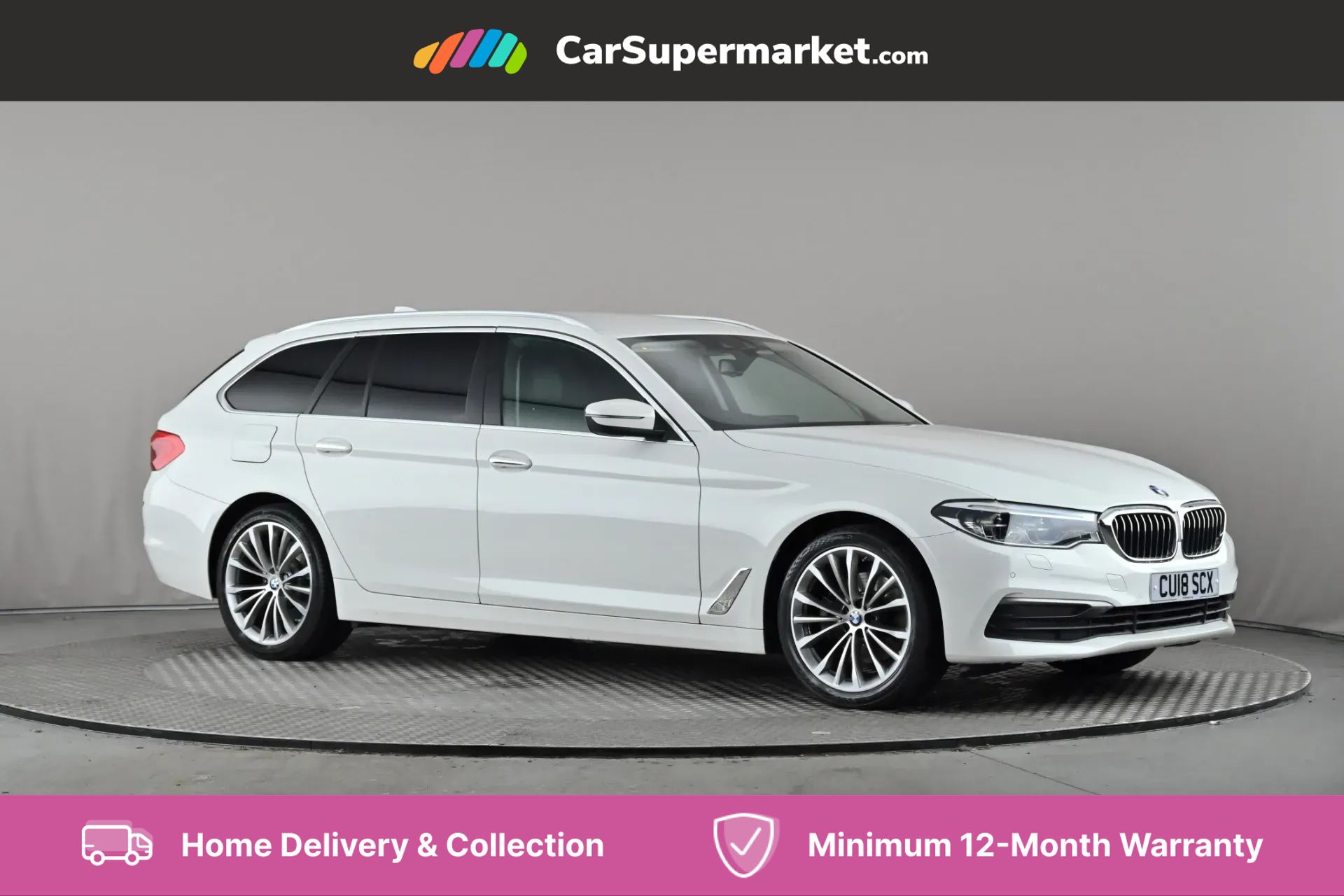 Main listing image - BMW 5 Series Touring