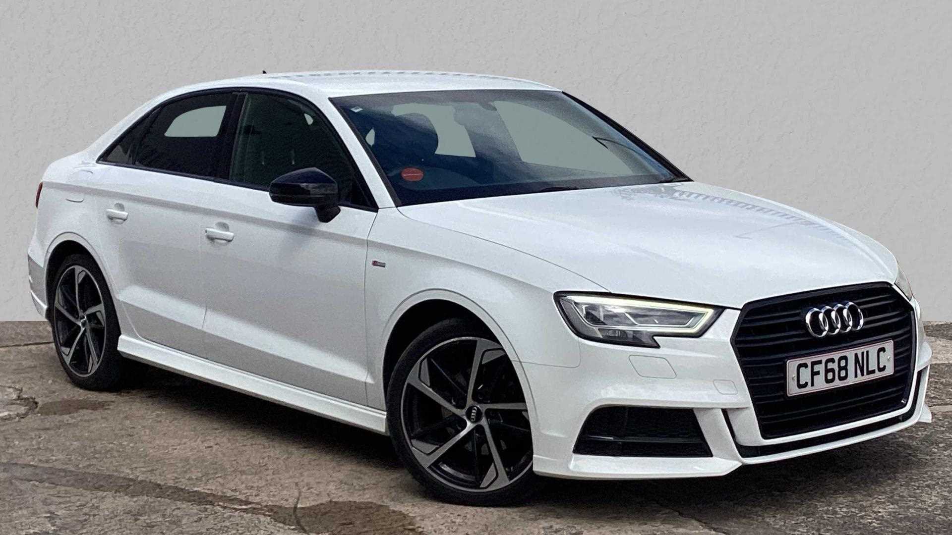Main listing image - Audi A3 Saloon