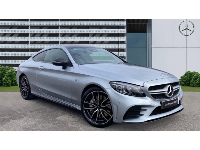 Main listing image - Mercedes-Benz C-Class Coupe