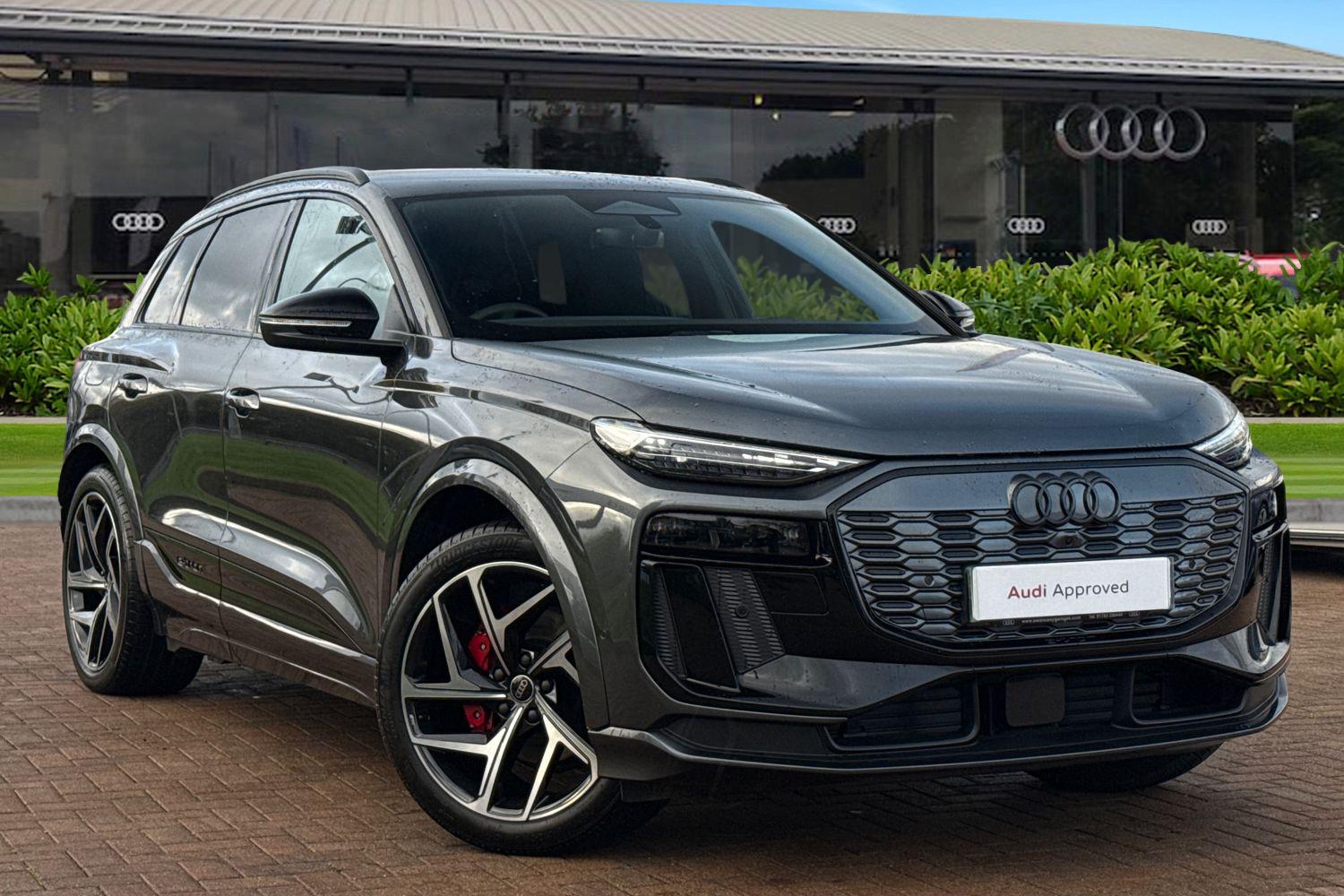 Main listing image - Audi Q6 e-tron