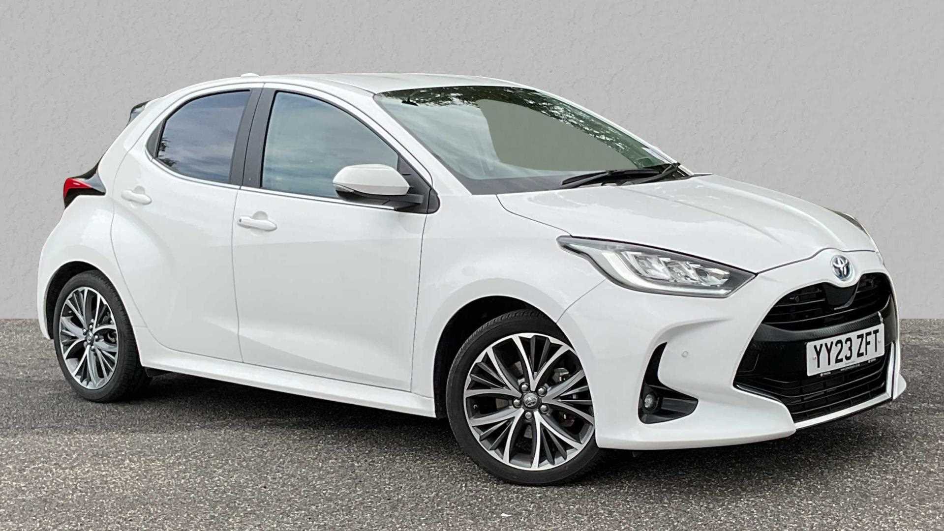 Main listing image - Toyota Yaris