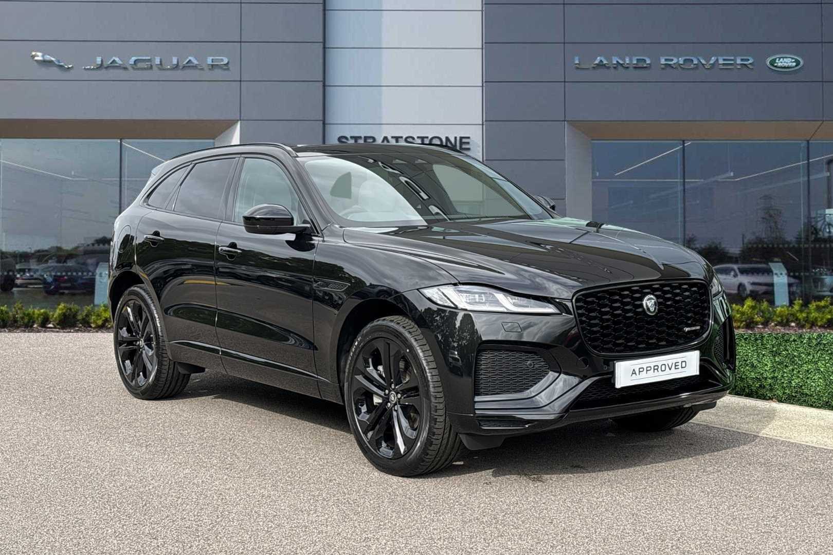 Main listing image - Jaguar F-Pace