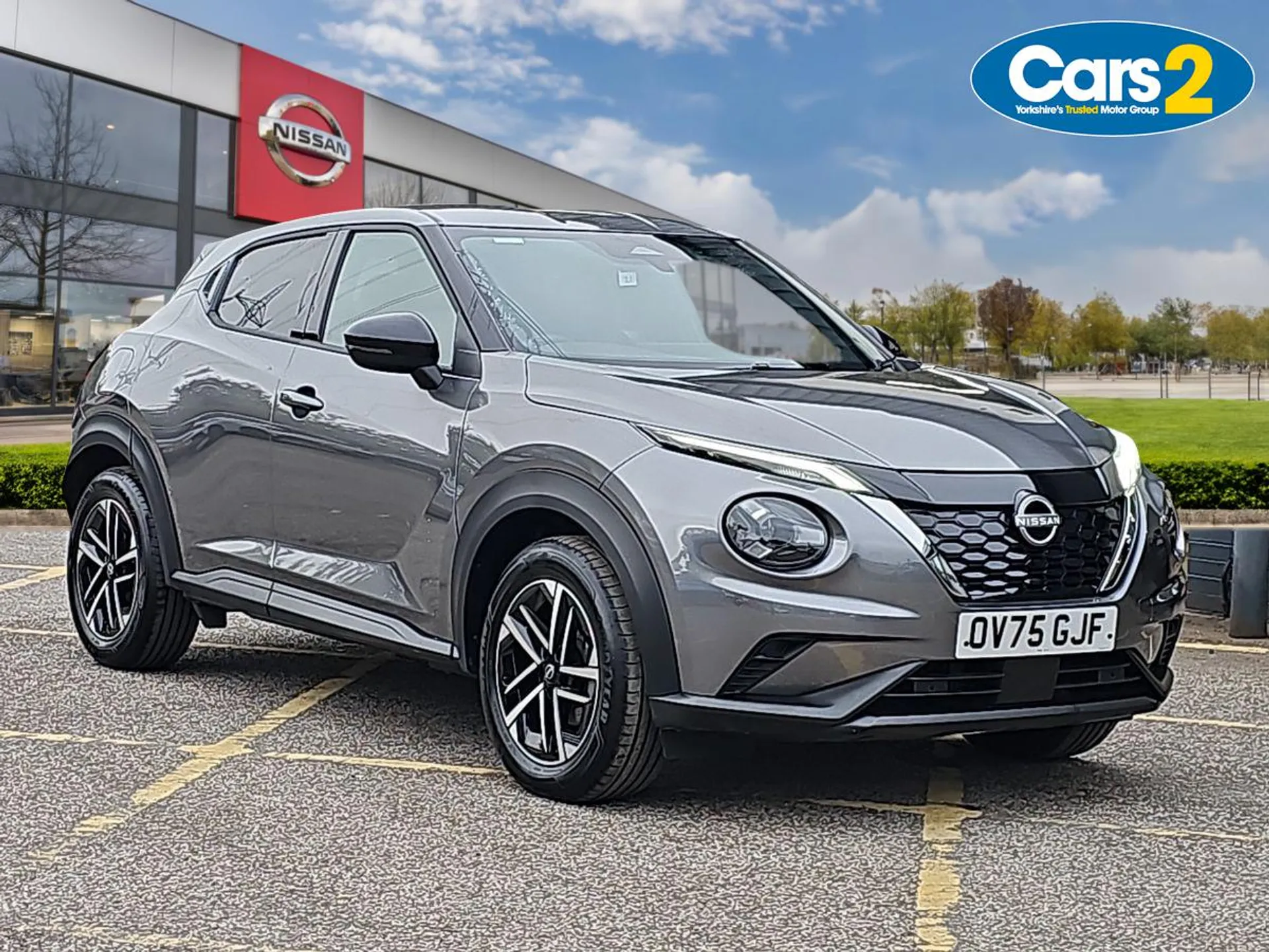 Main listing image - Nissan Juke