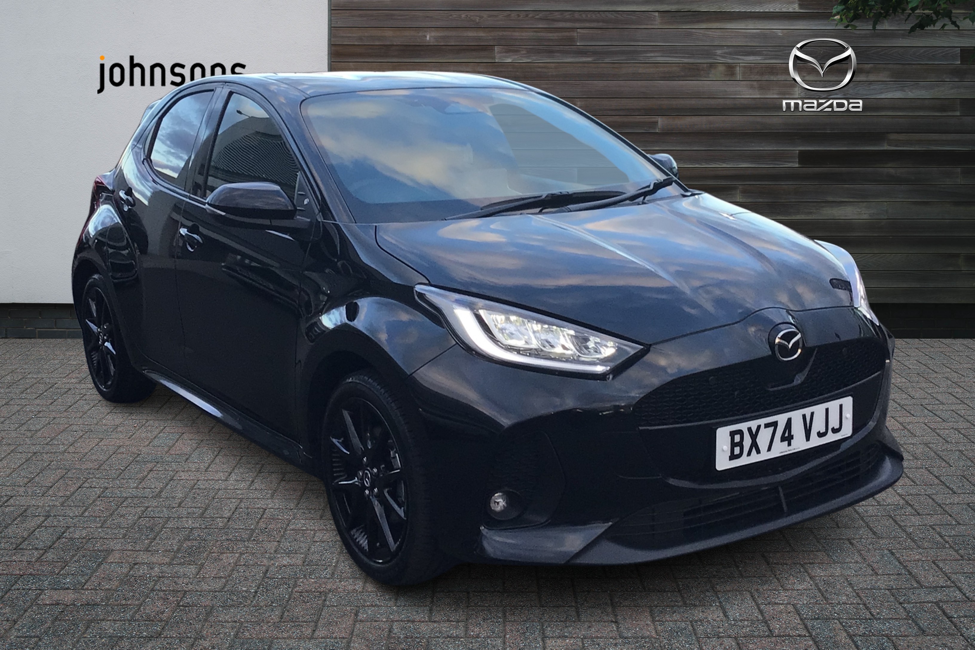 Main listing image - Mazda 2 Hybrid