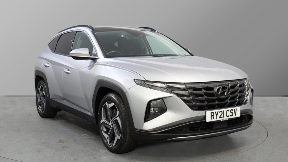 Main listing image - Hyundai Tucson