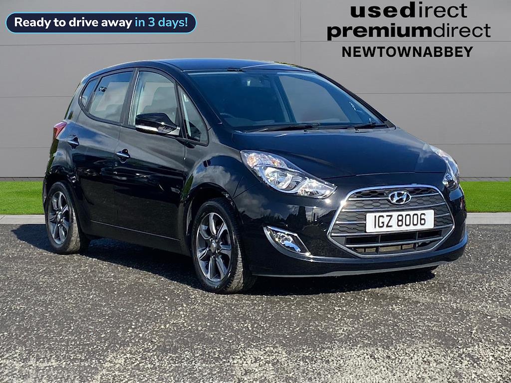 Main listing image - Hyundai ix20