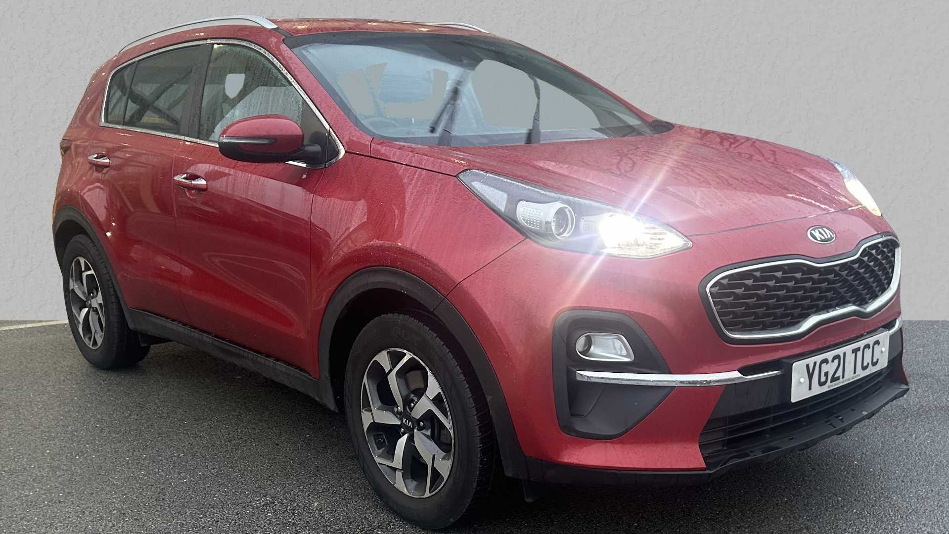 Main listing image - Kia Sportage