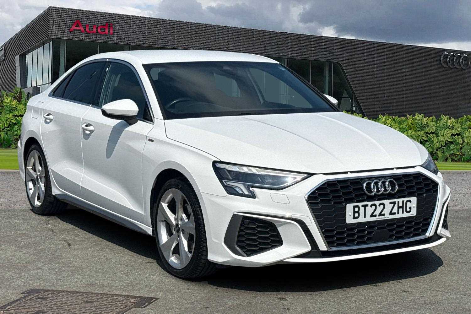 Main listing image - Audi A3 Saloon