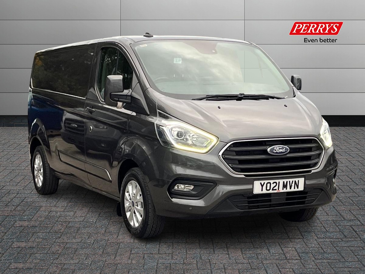 Main listing image - Ford Transit Custom