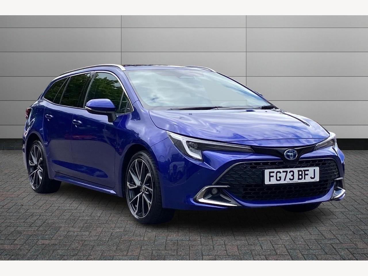 Main listing image - Toyota Corolla Touring Sport
