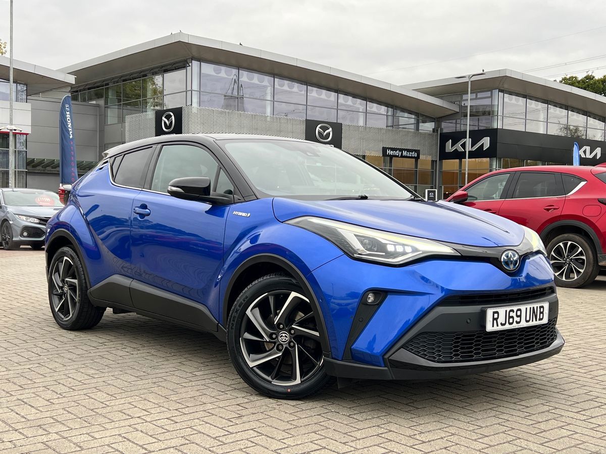 Main listing image - Toyota C-HR