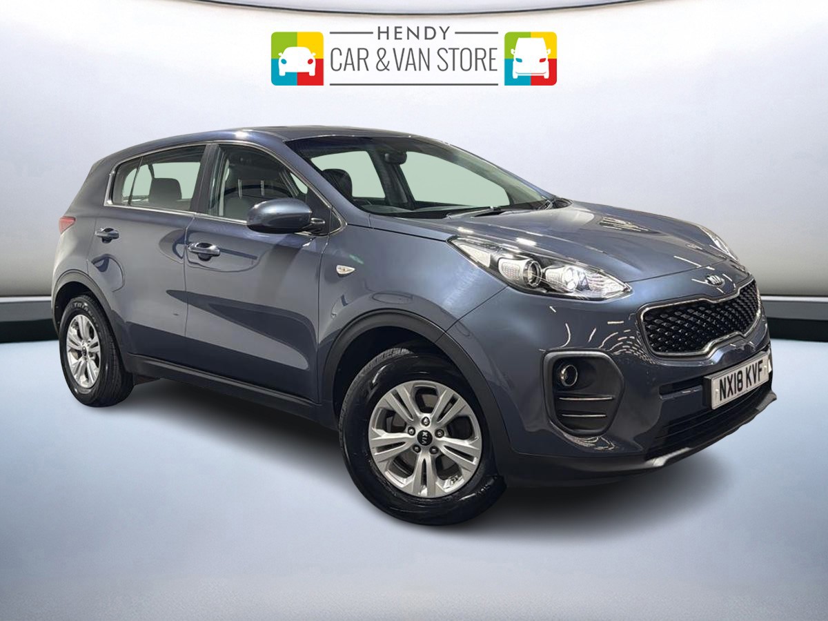 Main listing image - Kia Sportage