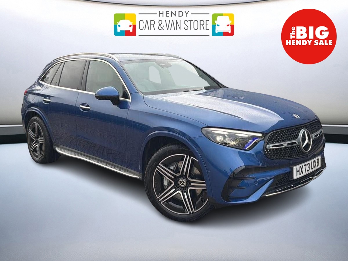 Main listing image - Mercedes-Benz GLC