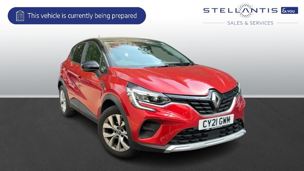 Main listing image - Renault Captur