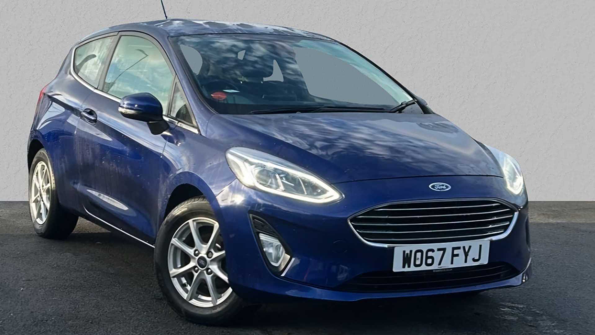 Main listing image - Ford Fiesta