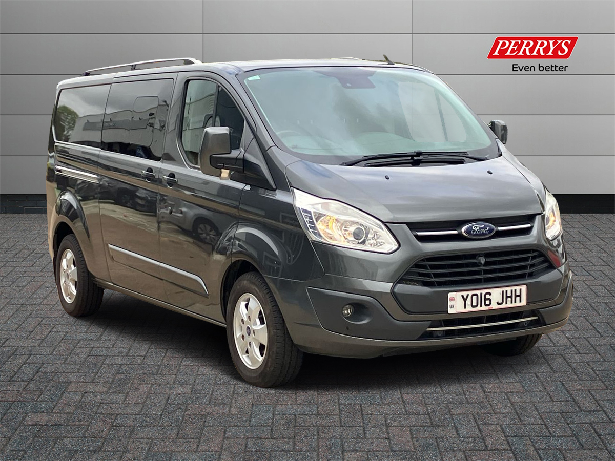 Main listing image - Ford Transit Custom