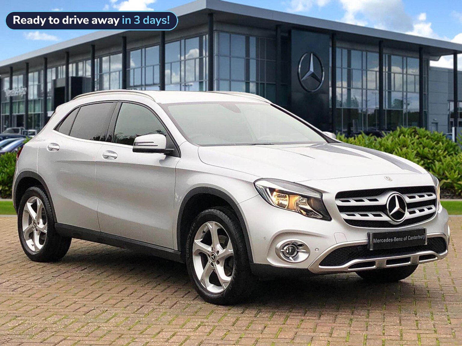 Main listing image - Mercedes-Benz GLA