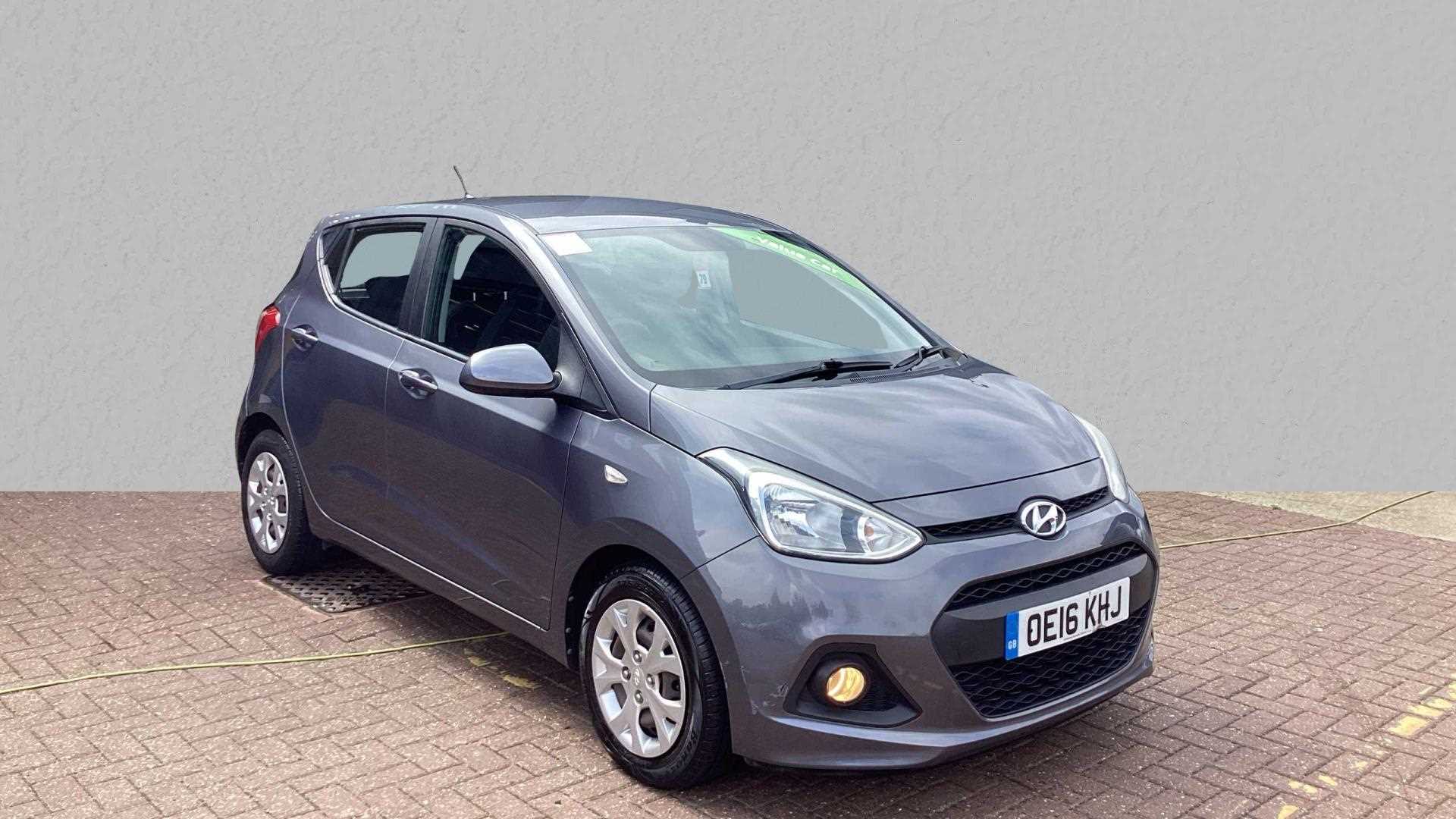 Main listing image - Hyundai i10