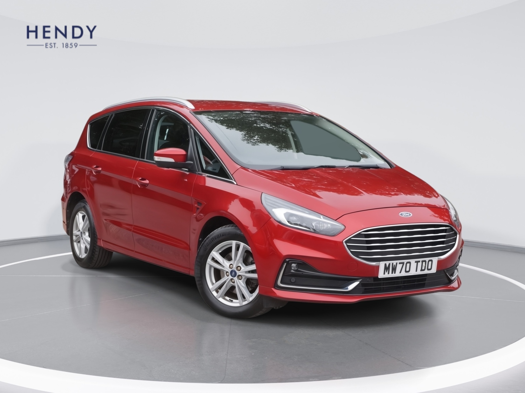 Main listing image - Ford S-MAX
