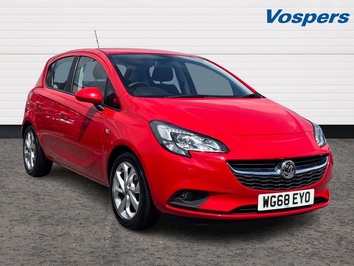 Main listing image - Vauxhall Corsa