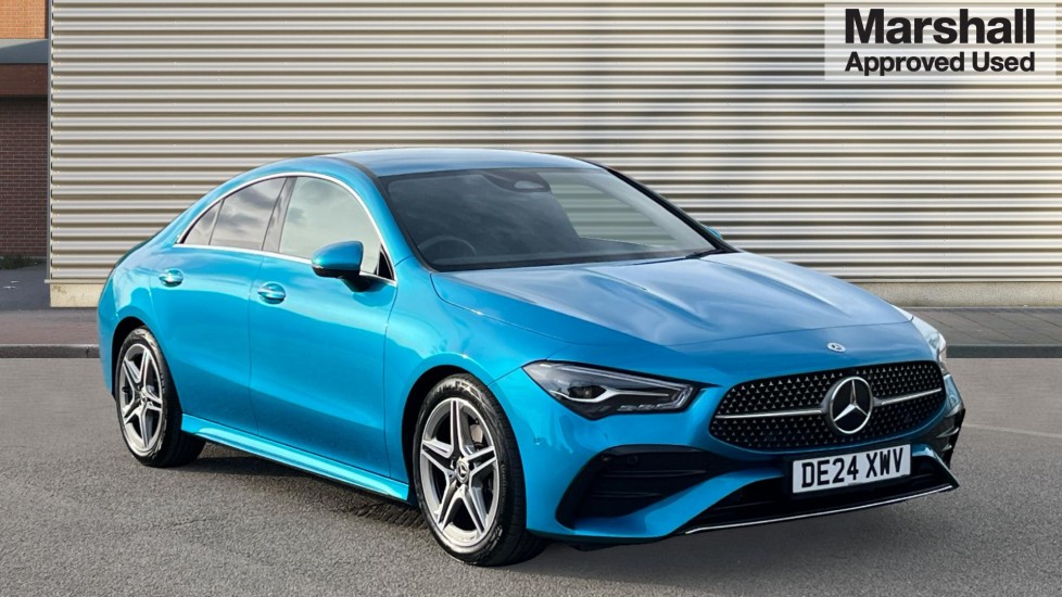 Main listing image - Mercedes-Benz CLA