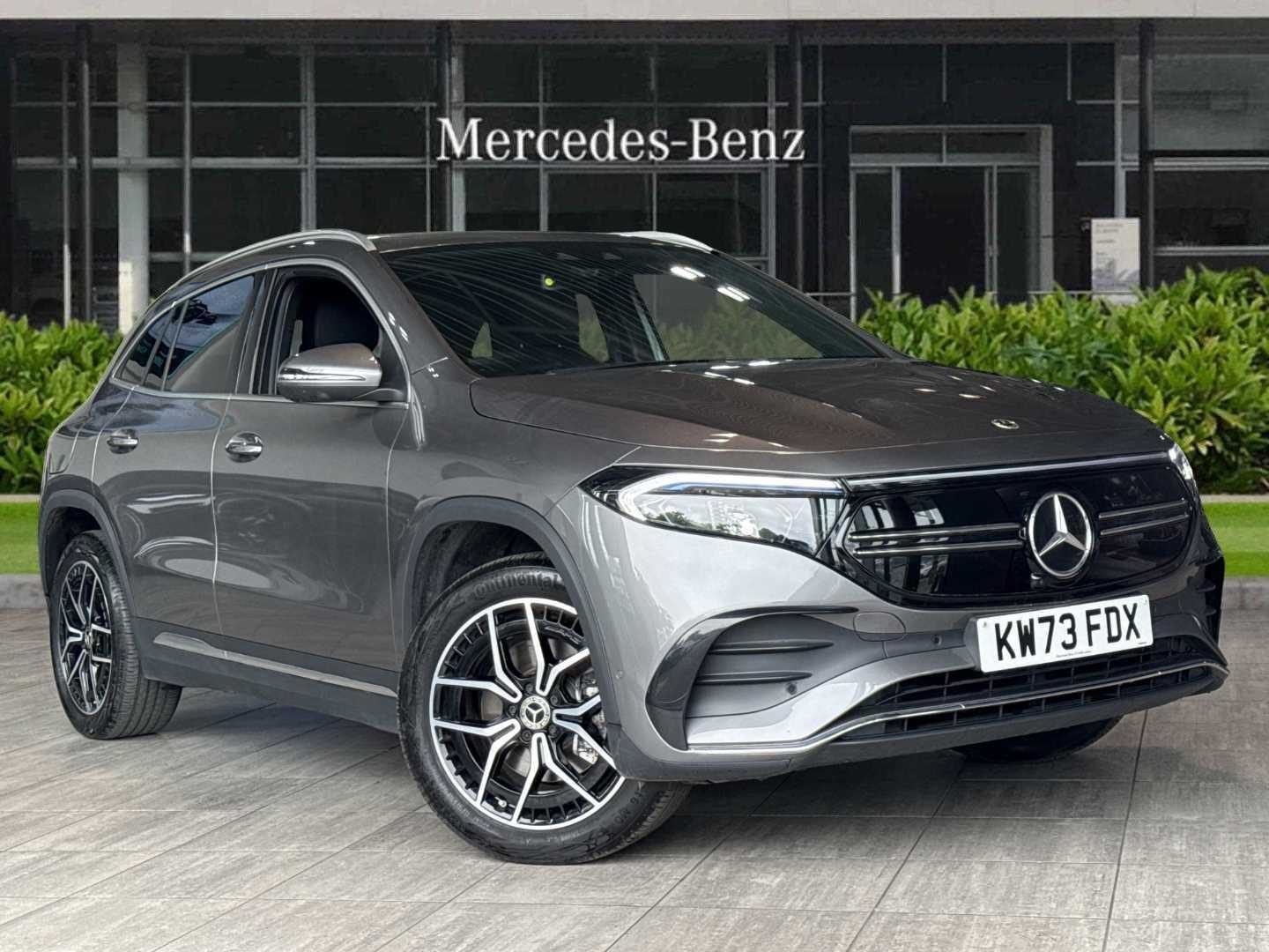 Main listing image - Mercedes-Benz EQA