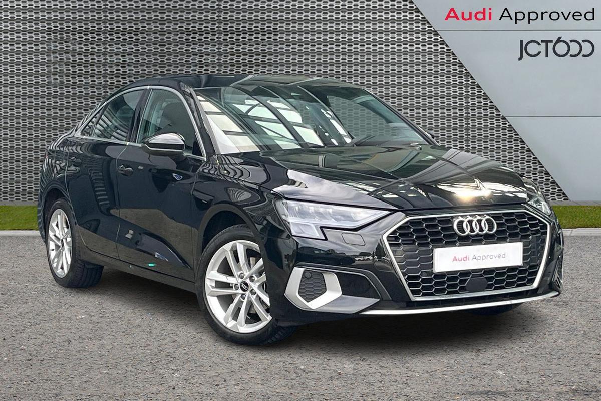 Main listing image - Audi A3 Saloon