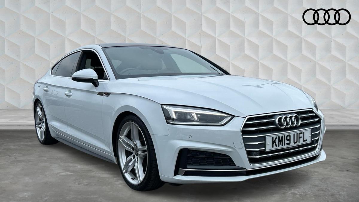 Main listing image - Audi A5 Sportback