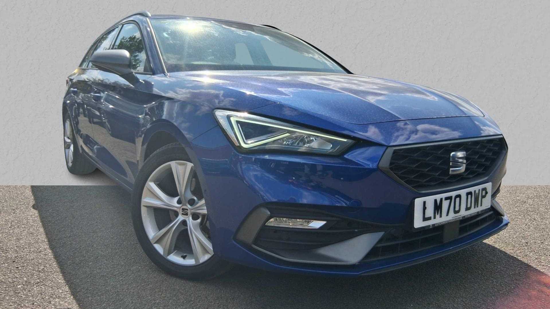 Main listing image - SEAT Leon Estate