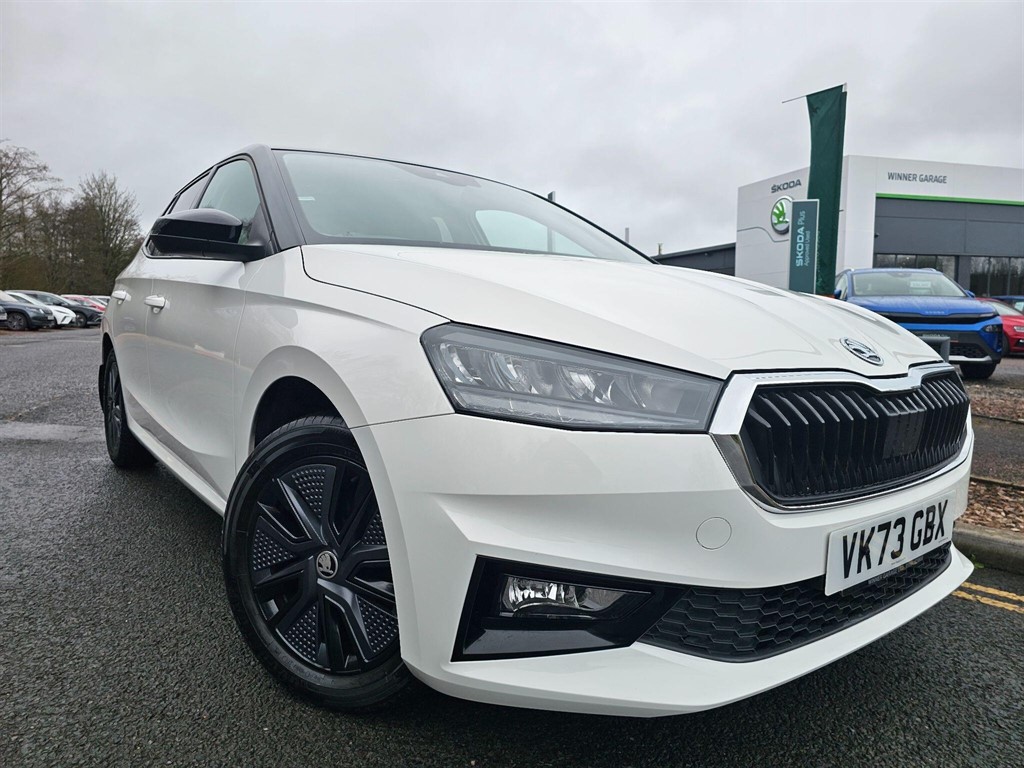 Main listing image - Skoda Fabia