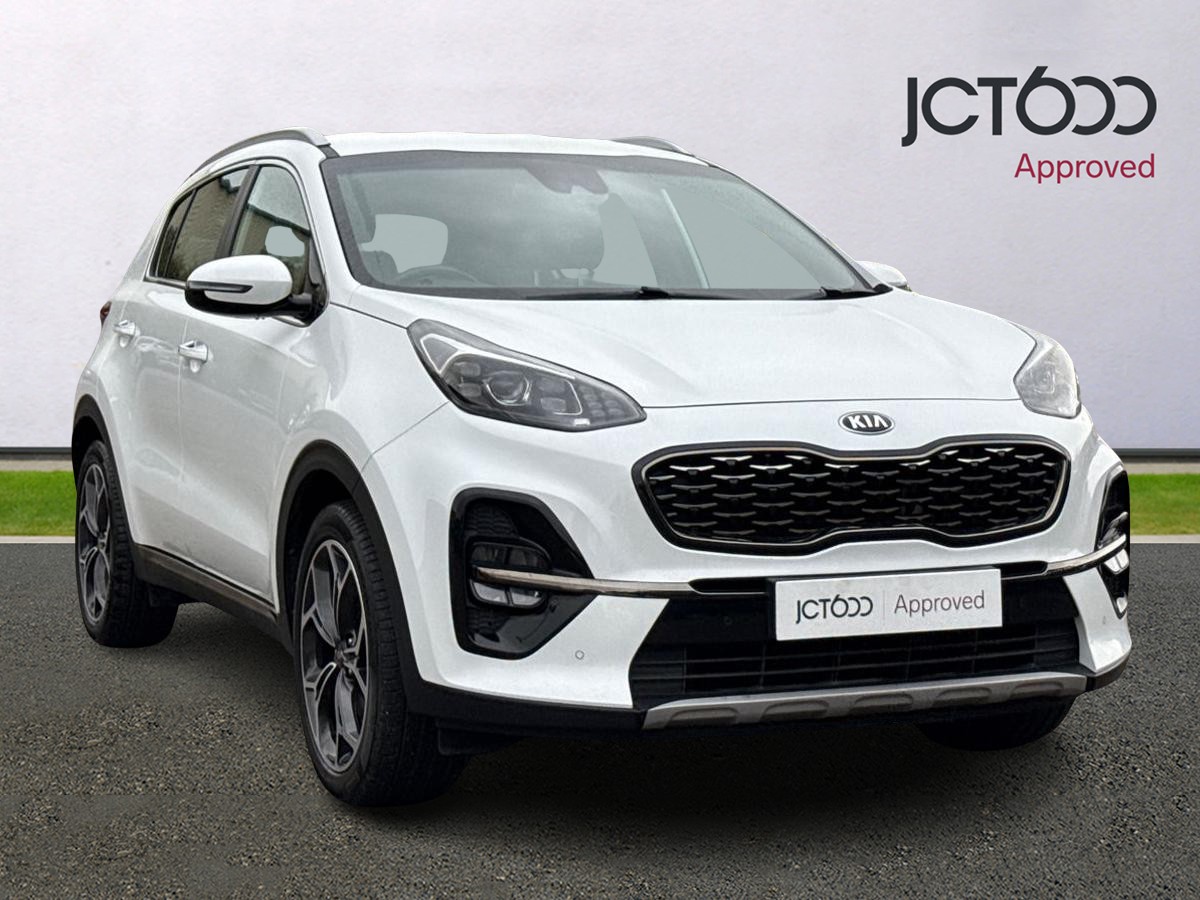 Main listing image - Kia Sportage