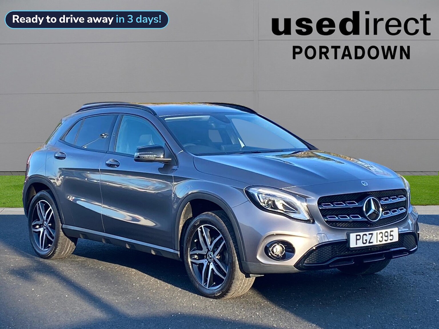 Main listing image - Mercedes-Benz GLA