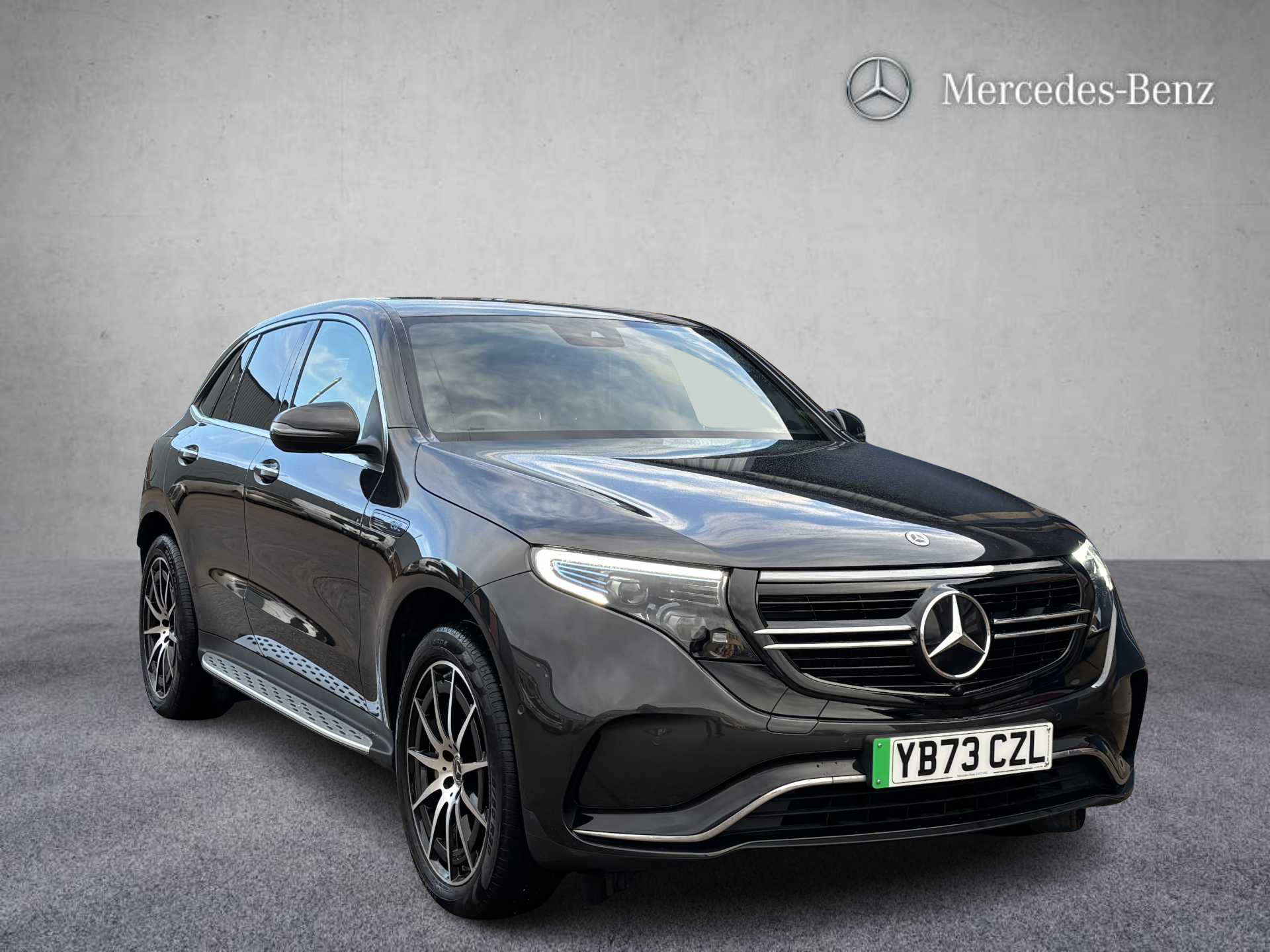 Main listing image - Mercedes-Benz EQC