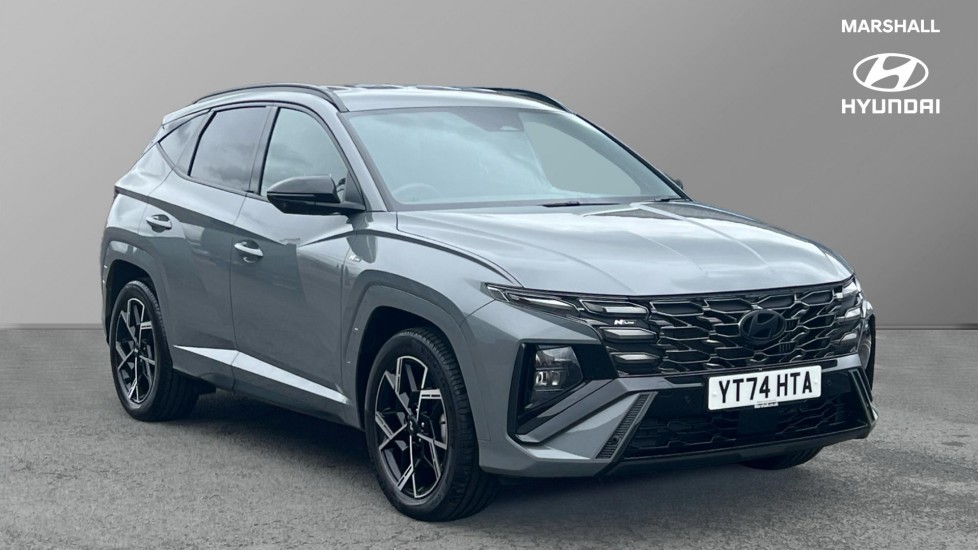 Main listing image - Hyundai Tucson