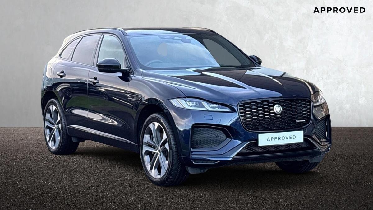 Main listing image - Jaguar F-Pace