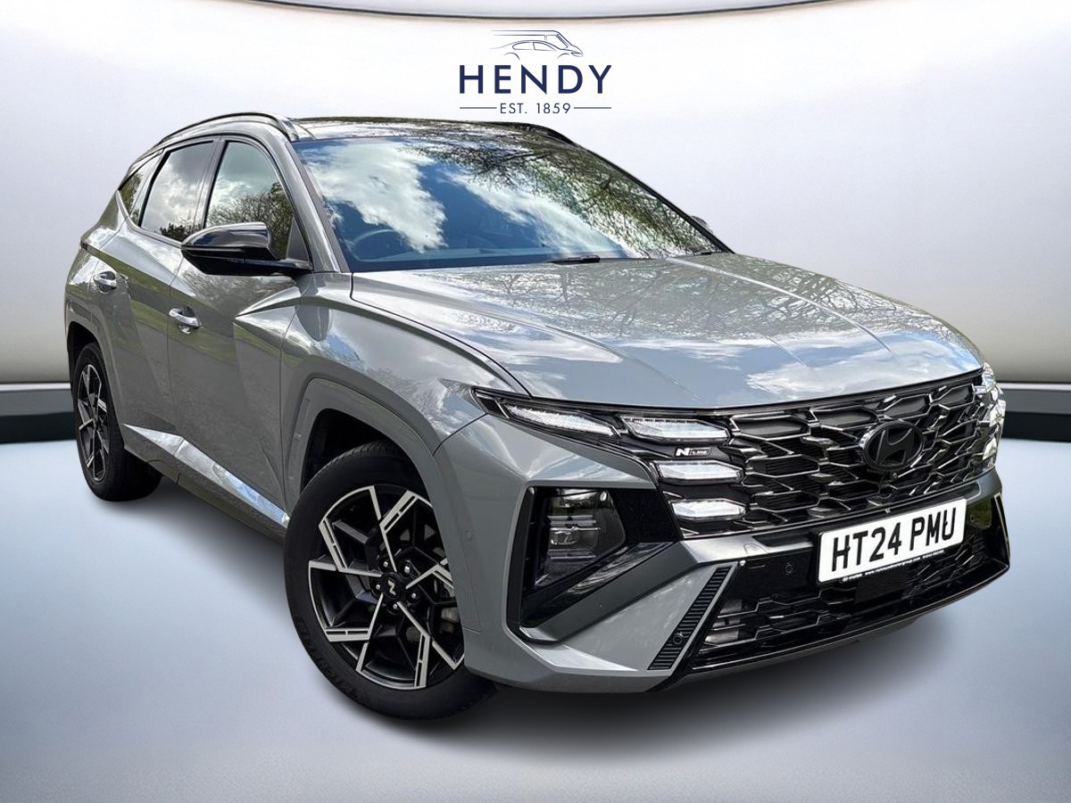 Main listing image - Hyundai Tucson