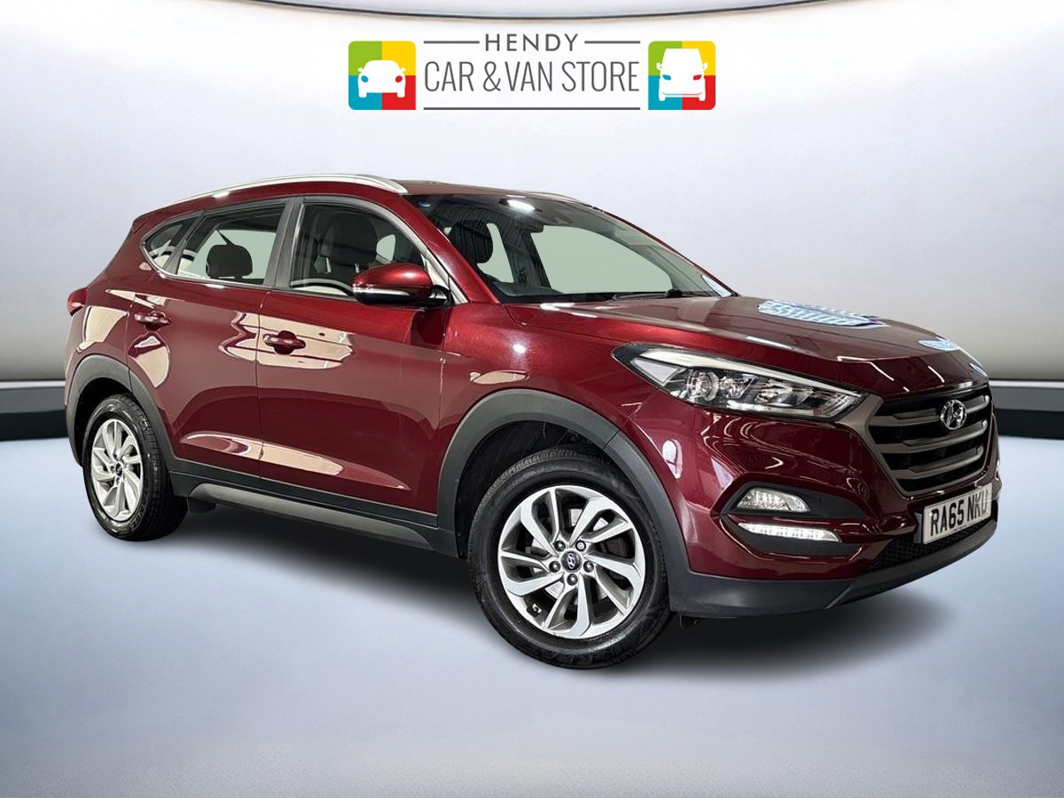 Main listing image - Hyundai Tucson