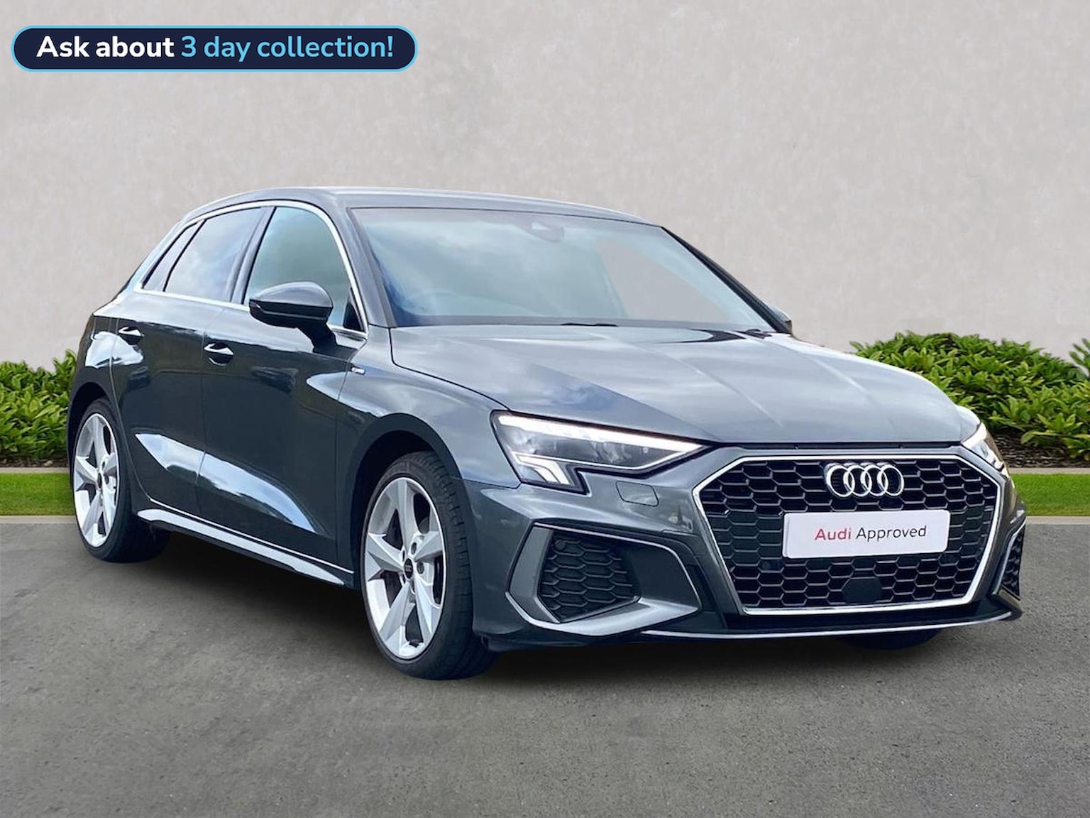 Main listing image - Audi A3