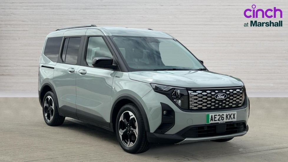Main listing image - Ford Tourneo Courier
